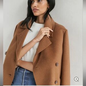 Jenni Kayne cashmere peacoat XS